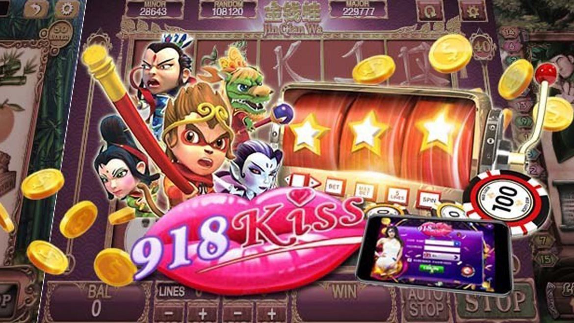 918kiss can be used several reliable as well as well established online gambling