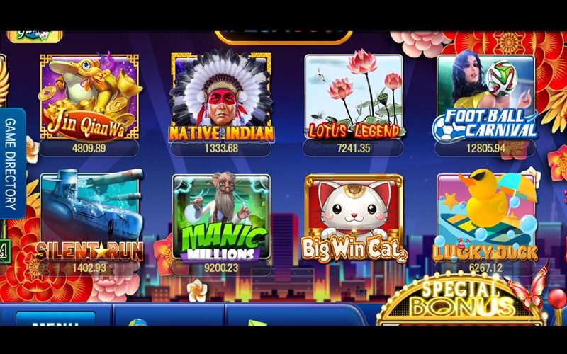Online casino video games readily available in Malaysia