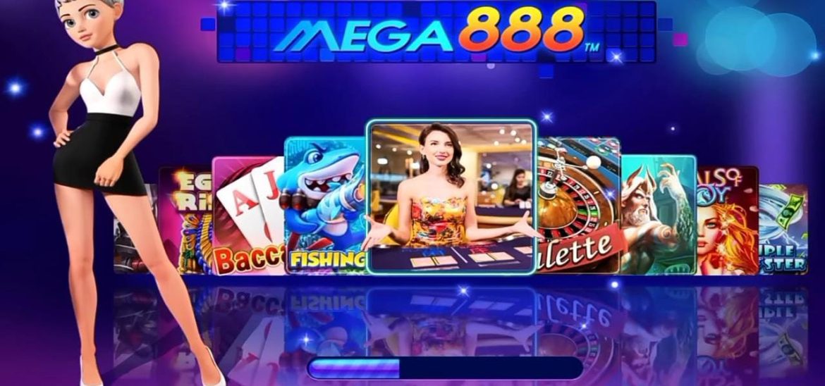 Smooth efficiency and a large range of games: Mega888 iOS 15.3.1 Download